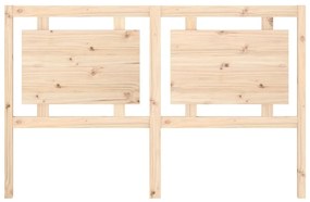 Testiera 155,5x4x100 cm in legno massello di pino