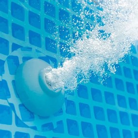 Intex Prisma Frame Piscina Rettangolare 400x200x122 Con Pompa Filtro - 26790NP