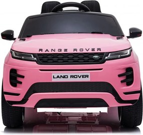 Macchina Elettrica per Bambini Licenza Land Rover Evoque 12V con Telecomando Rosa...