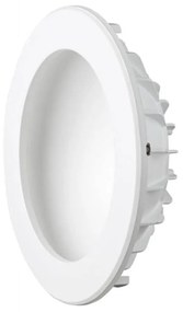 Faro LED da incasso Rotondo Luce INDIRETTA 20W Foro Ø155mm Colore Bianco Caldo 3.000K