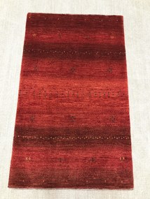 Loribaft Tappeto persiano 90 x 150 Rosso (Iran) Annodato A Mano