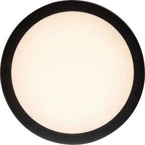 Rabalux 77035 - Plafoniera da bagno a LED INDRE LED/28W/230V IP54 nera