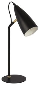 Searchlight EU60970BK - Lampada da tavolo STYLUS 1xE14/7W/230V nero