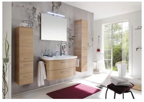 Colonna per mobile bagno Solitaire PELIPAL 1 cassetto 2 ante P 22 x L 30 x H 168 cm bianco
