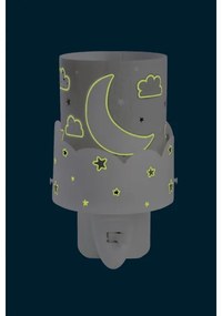 Dalber 61235E - LED Lampada piccola con spina integrata MOON 1xE14/0,5W/230V