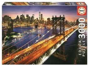 Puzzle Educa Manhattan 3000 Pezzi