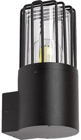 Rabalux 77083 - Applique da esterno HAREN 1xE27/60W/230V IP54 nero