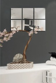 Set di specchi da parete 6 pz 10x10 cm – MSV