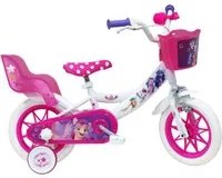 Bicicletta per Bambina 12 1 Freno Gomme in EVA My Little Pony Bianca