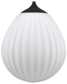 Paralume bianco e nero ø 27 cm Around the World Medium - UMAGE