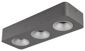 Globo 43100-3 - Plafoniera LED HANGARAU LED/14W/230V 11,7x33,2 cm