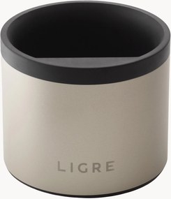 Porta fondi silver-beige