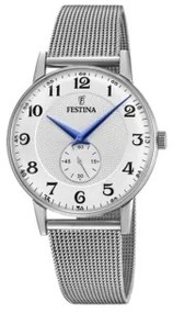 Orologio Uomo Festina F20568/1 Argentato