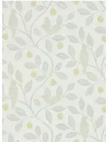Sanderson Carta da parati Damson Tree - Dijon/ Mole