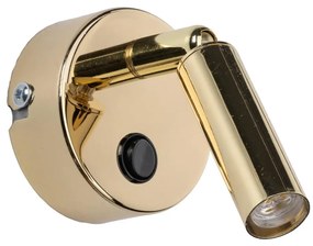 Faretto da parete ENZO 1xG9/8W/230V oro