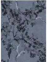 Coordonne Tapete Willow Poem - Navy