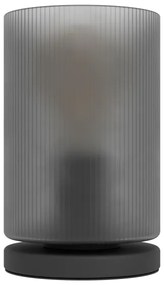 Eglo 901164 - Lampada da tavolo COLOMERA 1xE27/40W/230V grigio