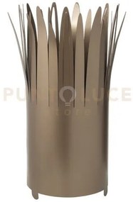 Portaombrelli con dei raggi sting bronzo