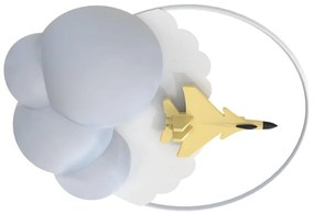 Zuma Line MX4024-1-3WT - Plafoniera LED FOCUS LED/37W/230V