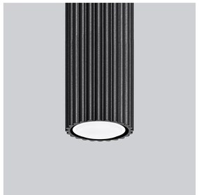 Faretto nero Gleam – Sollux