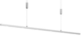 Lucande - Arnik Lampada a Sospensione L120 Nickel Lucande