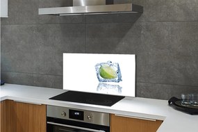Rivestimento parete cucina Cubetto di ghiaccio al lime 100x50 cm