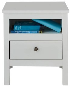 Comodino FARGE 52x47 cm bianco