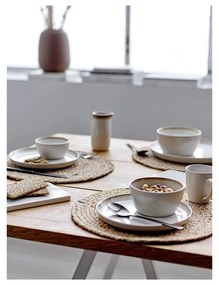 Tovaglietta in juta grigio scuro, ø 35 cm Its All Nature - Södahl