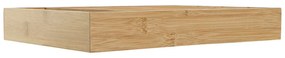 Cestino Multiuso DKD Home Decor Bambù (25.5 x 35.5 x 5 cm)