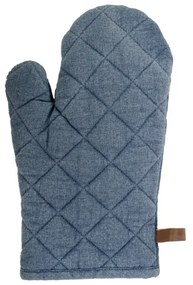 Guanto da cucina in cotone blu - Tiseco Home Studio