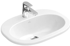 Villeroy & Boch 416156R1 - Lavabo da incasso O.NOVO 56x41 cm ceramica/bianco