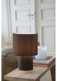 Markslöjd 108896 - Lampada da tavolo CATIS 1xE27/60W/230V 32 cm grigia