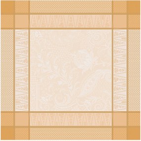 Set di 4 tovaglioli jacquard Persina Dore Or
