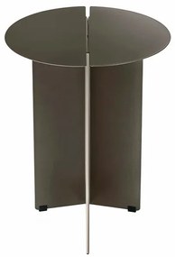 Blomus - Oru Side Table S Burned Metal Blomus