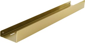 Mensola da bagno SF04 60cm gold brush