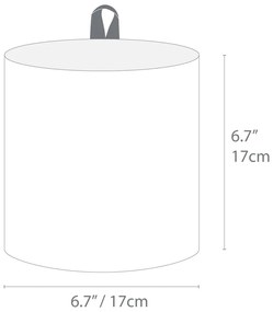 Cestino in stoffa ø 17x17 cm Soft Storage - Bigso Box of Sweden