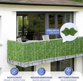 Parasole verde in plastica 100x100 cm Ivy – Maximex