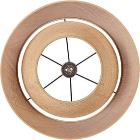 Eglo 44096 - Sospensione su cavo MARFORD 1xE27/60W/230V in rafia