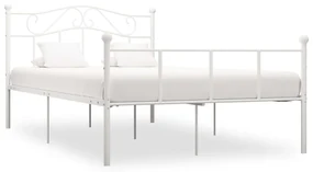 Giroletto Bianco İn Metallo 140x200 Cm /