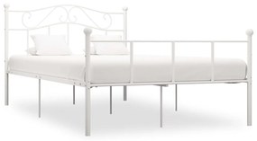 Giroletto Bianco İn Metallo 140x200 Cm /