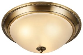 Brilagi - Plafoniera CLASSIC 3xE27/60W/230V bronzo