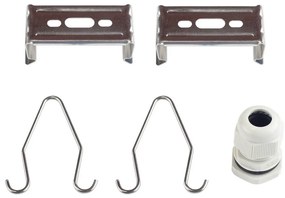 Plafoniera LED 150cm 55W IP66 CCT - con driver Osram Icutronic - con Kit di Emergenza Integrato Colore Bianco Variabile CCT