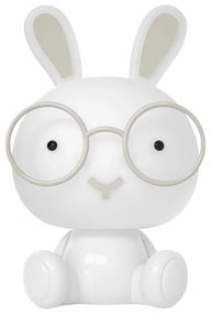 Lampada notturna LED RGBW dimmerabile 2,5W/230V con coniglio bianco