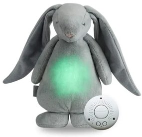 Moonie - Amico di coccole con una melodia e luce coniglietto argento