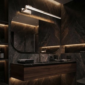 Applique da bagno LED SWE030-1W 80cm CHROME