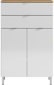 Mobile bagno alto bianco 60x97 cm Mauresa - Germania