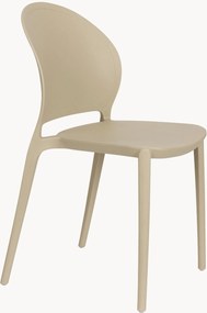 Set di 4 sedie da giardino impilabili Sjoerd