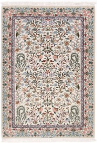 Isfahan Tappeto 110x160 (Iran) Annodato A Mano