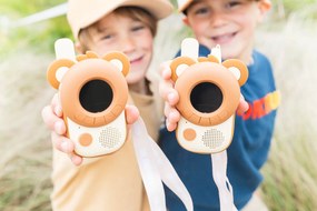 Zoo Walkie-talkie per bambini - orso - orso