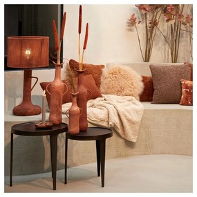 Tavolo rotondo in metallo ø 43 cm Tobias - Light &amp; Living